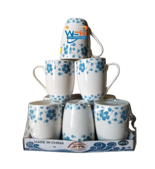 Ceramic Beautiful And Classy Mugs/Cups For Tea/Coffee-Set(6)