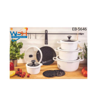 12pcs edenburg brand cookware set.