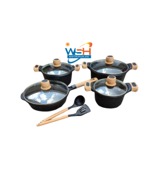 10pcs Quality cooklover Granite cookware set