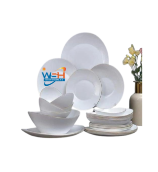 27pcs Oval Bestway Opal Dinner Set