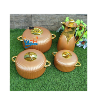 Piece Luxurious Insulated Hotpots Set