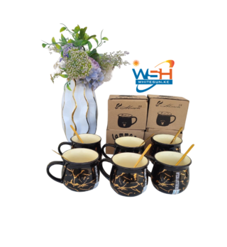 Nordic marble coffee mugs