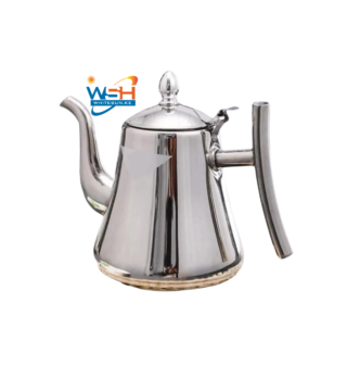 1.5l Stainless Steel Tea Pot with Infuser for coffee,ADT Flower