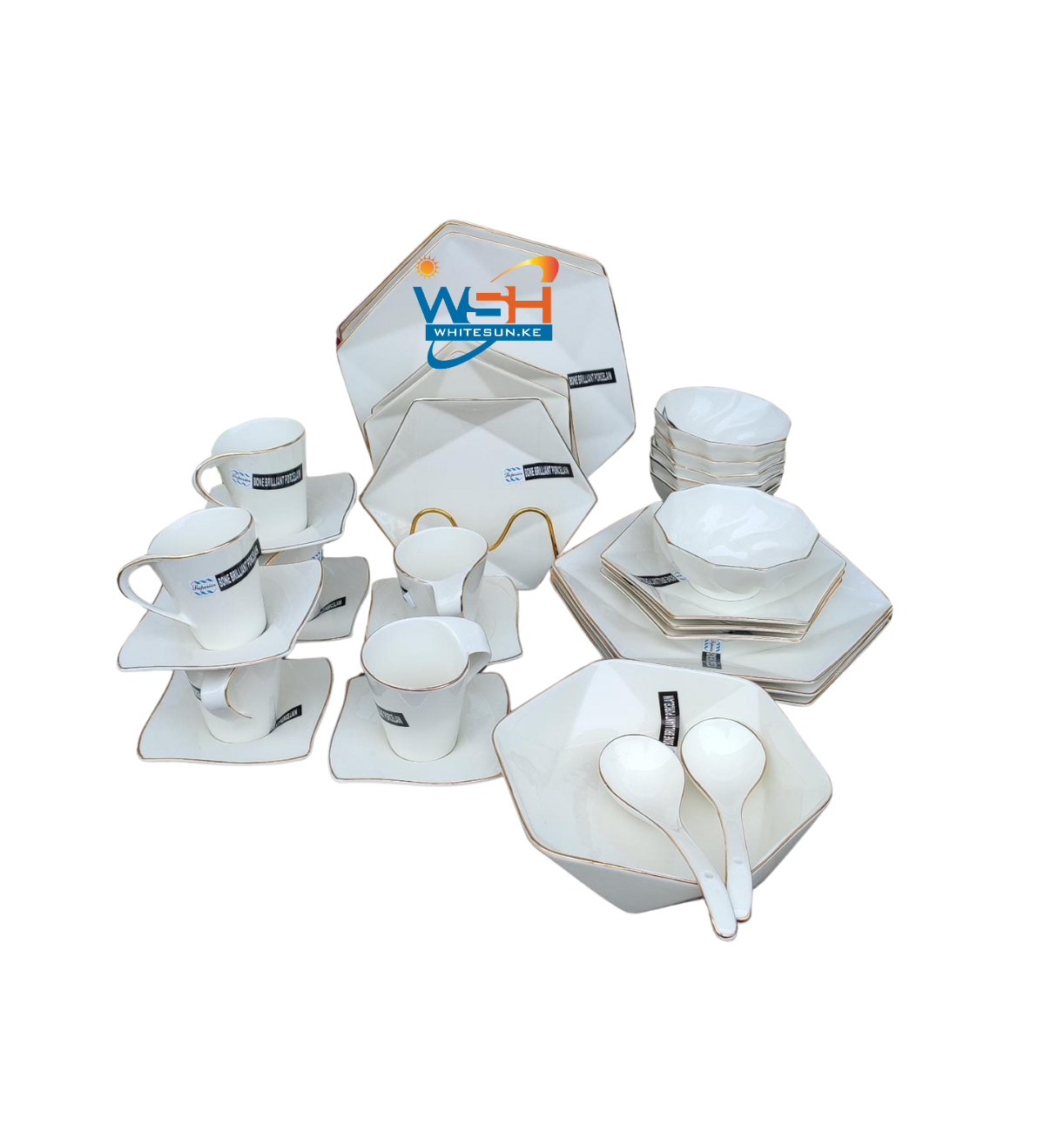 33PCS Nordic Dinner Set Kenya