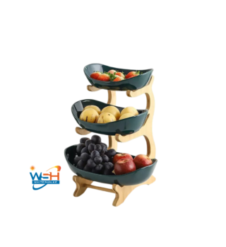 Household Snack Plate Fruit Plate Fruit Tray Bamboo Wooden