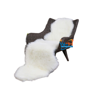 Fluffy Bedside Woollen Mats