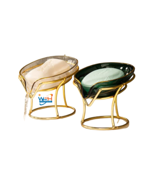 Leaf Shape Soap Dish Bathroom Toilet