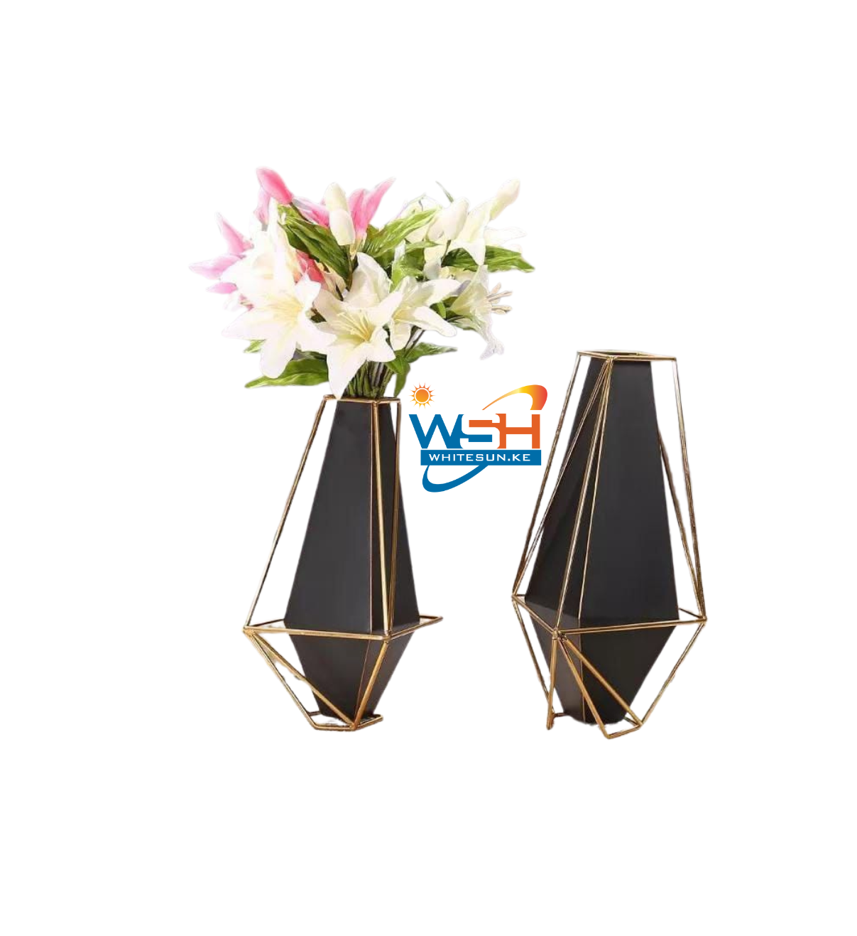 1 Nordic Luxurious Flower Vase