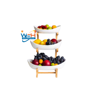 3-tier Luxurious Candy/fruit Rack