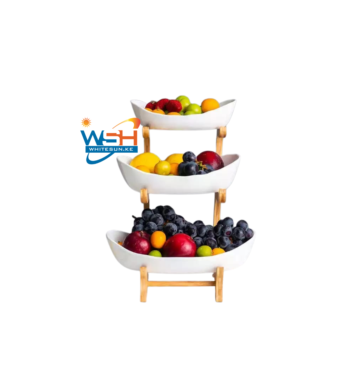 3-tier Luxurious Candy/fruit Rack