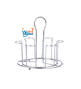 Modern Iron Kitchen Draining Cup Shelves