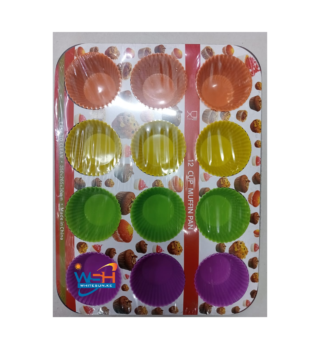Silicone Cake Cup Mold Practical Home Oven Baking