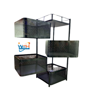 4 LAYERS RACK SQUARE