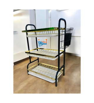 3 Layer Dish Drainer Dish Rack