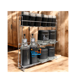 13pcs Modern kitchen spcy rack