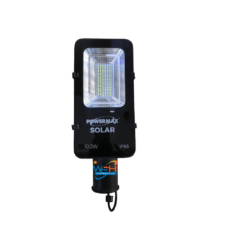 100W S03 Powermax Solar Streetlight