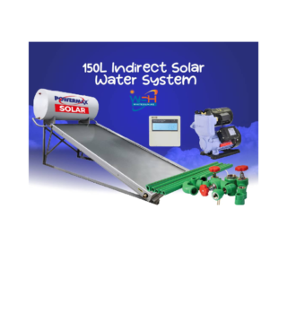 150L Solar Water Heater (with booster pump)