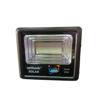 200W Powermax Solar Flood Light