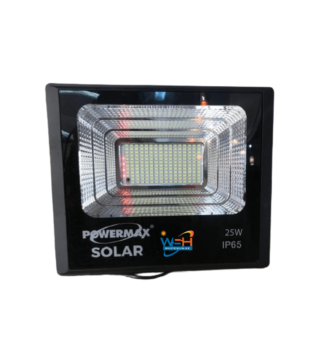 25W S01C Powermax Solar Floodlight