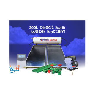300L Solar Water Heater (with booster pump)