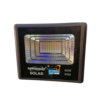 40W Powermax Solar Flood Light