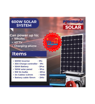 600W Solar System