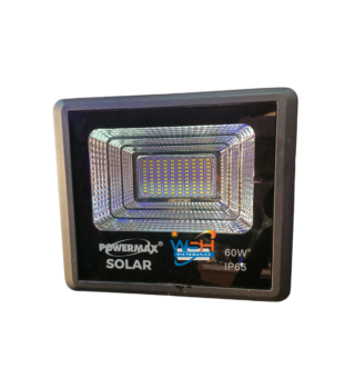 60W Powermax Solar Flood Light