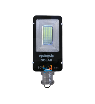 80W S03C Powermax Solar Streetlight