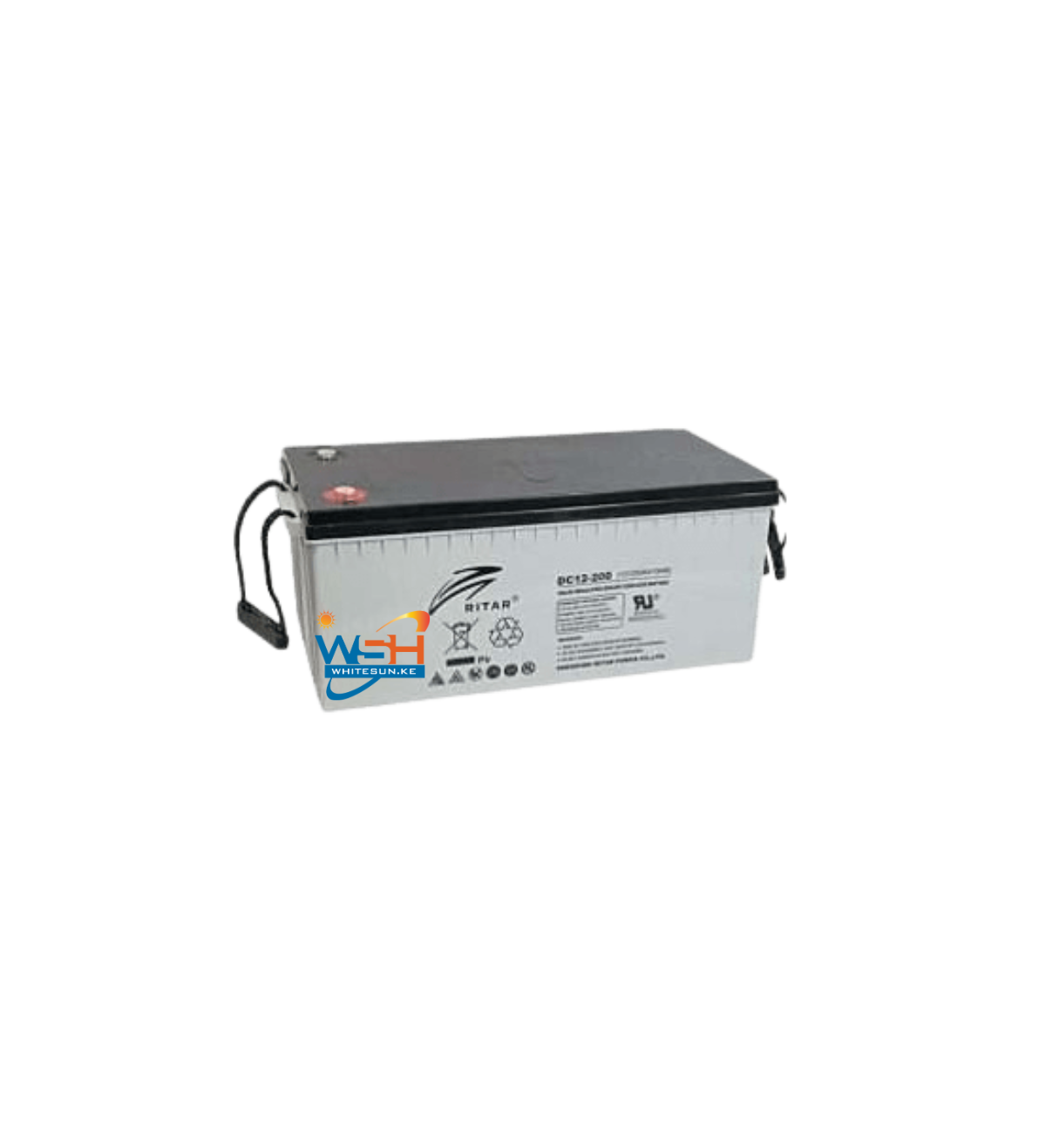 Powermax Solar 12V 80AH Battery