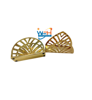 Golden Serviette Holder