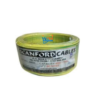 Scanford 1mm Single Core Earth