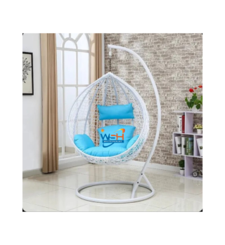 White Modern Garden Indoor Swing, Seating Capacity