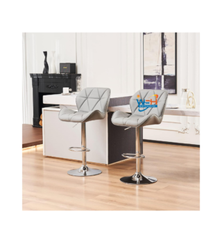 HOMCOM Bar Stools Set of 2