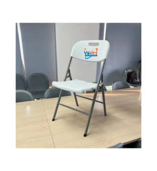 Foldable White Chairs