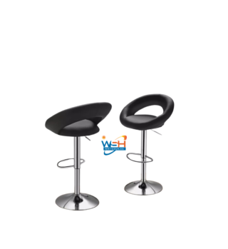 360 Degree Swivel Chair High Chair Bar Cafe Restaurant Mall Comfortable Back Stool