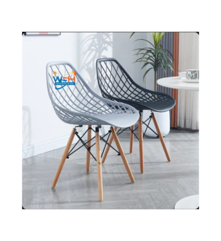 Strong Mesh Eames Chair White