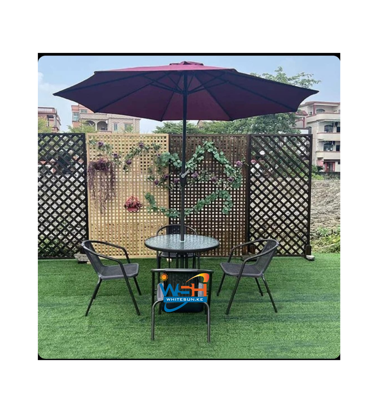 4 Seater Outdoor Set