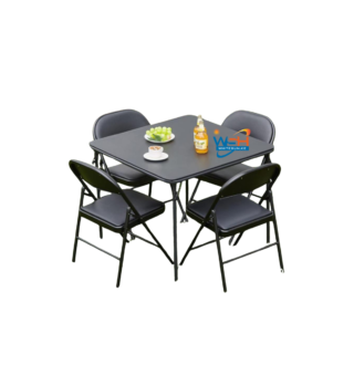 Folding Chairs Set of 4 Folding Chairs Portable