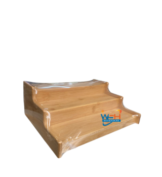 3-Tier Spice Rack Countertop Organizer Cabinet Shelf Space Saver. Expandable spice organizer.