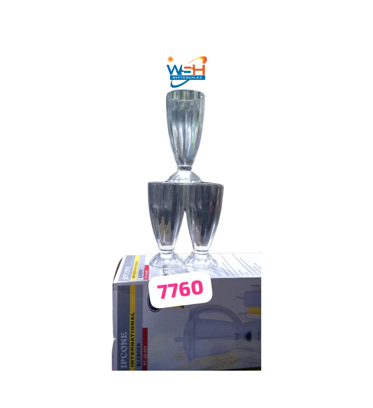 Sundabest 6Pcs Round Quality Glassware