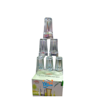 Glass 6pcs Water Glasses