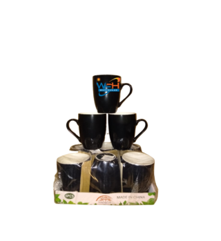Sundabest Black Tea Cups Set Of 6