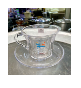 6Pcs Hot Chocolate Glass Mugs/Cups