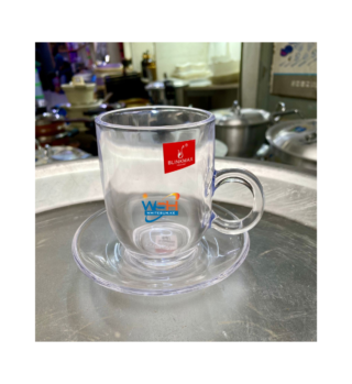 6Pcs Hot Chocolate Glass Mugs/Cups