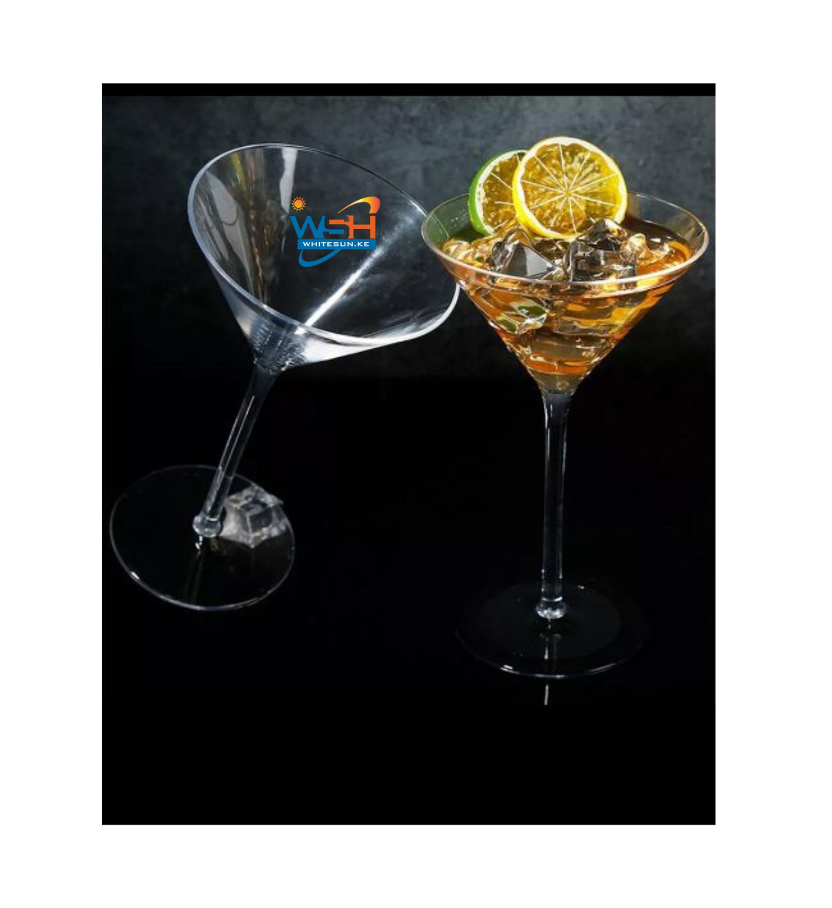 Martini glasses
