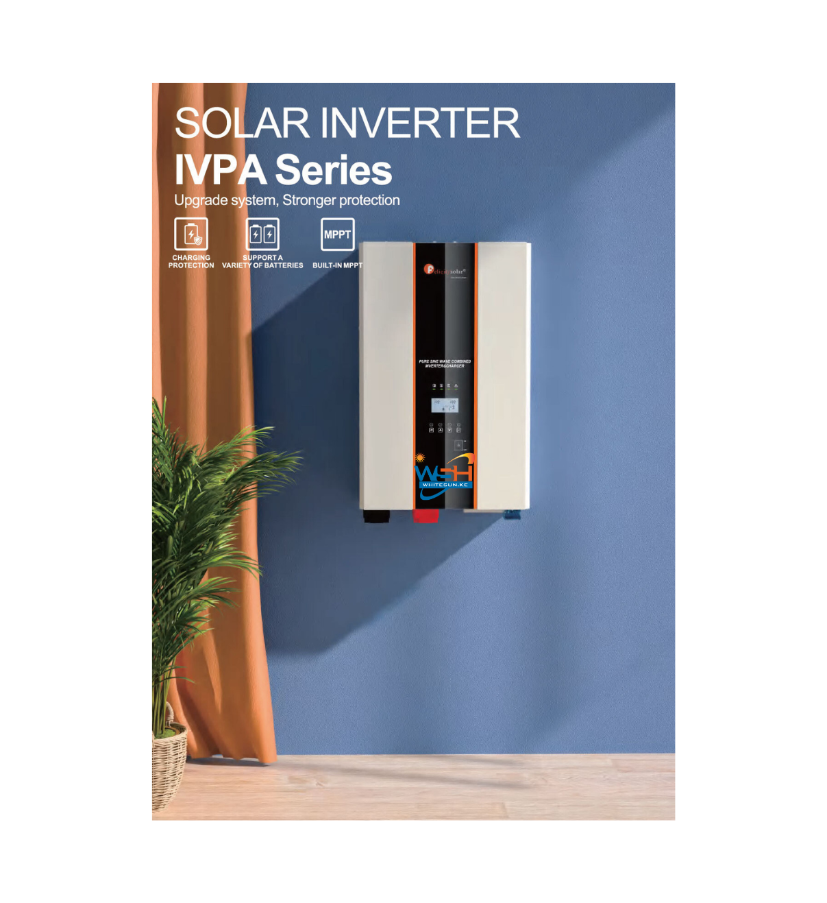 IVPA 10kW 48v Inverter