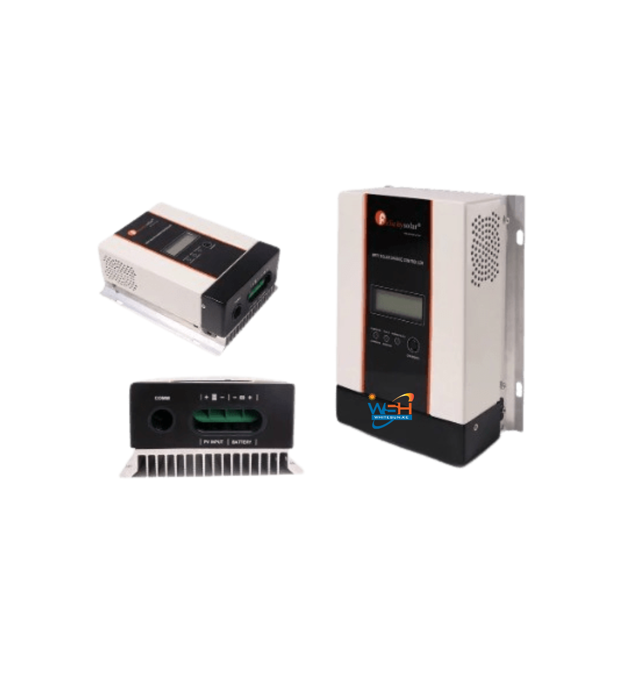 45A 12V/24V/48V MPPT Solar Charge Controller