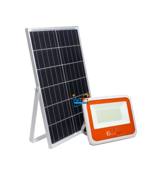 150W 12V Flood Light with 35W MONO Panel