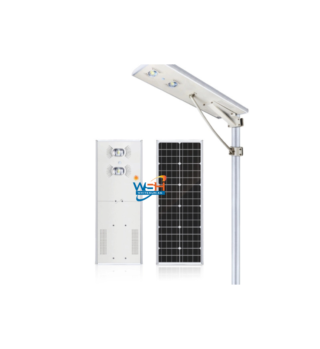 A3 40w All In One Solar Street Light Outdoor For Smart City Public Lighting