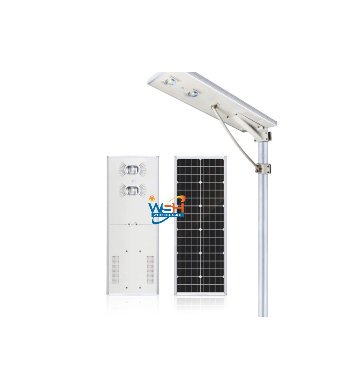 A3 40w All In One Solar Street Light Outdoor For Smart City Public Lighting